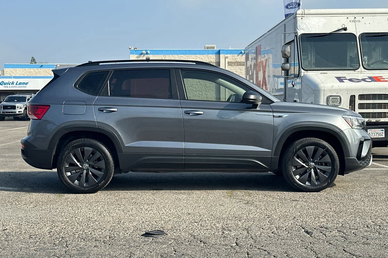 Used 2023 Volkswagen Taos S w/ Driver Assistance Package image 6