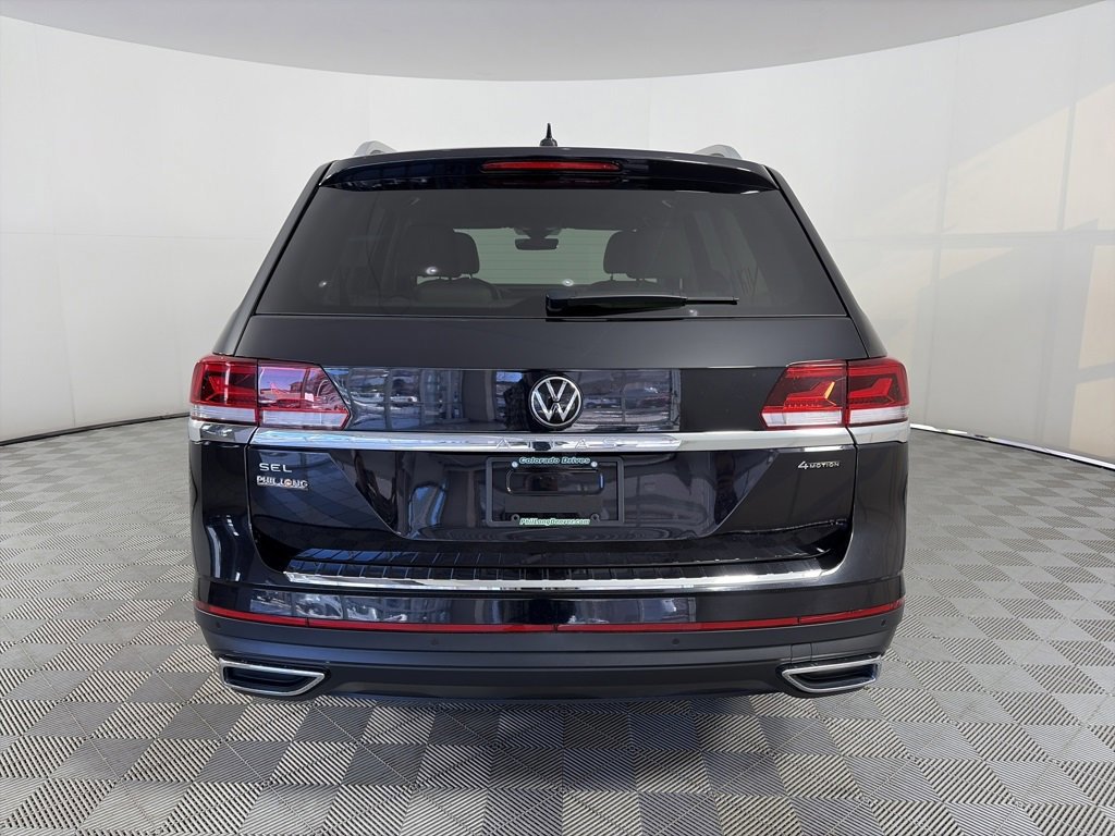 Used 2023 Volkswagen Atlas SEL image 4