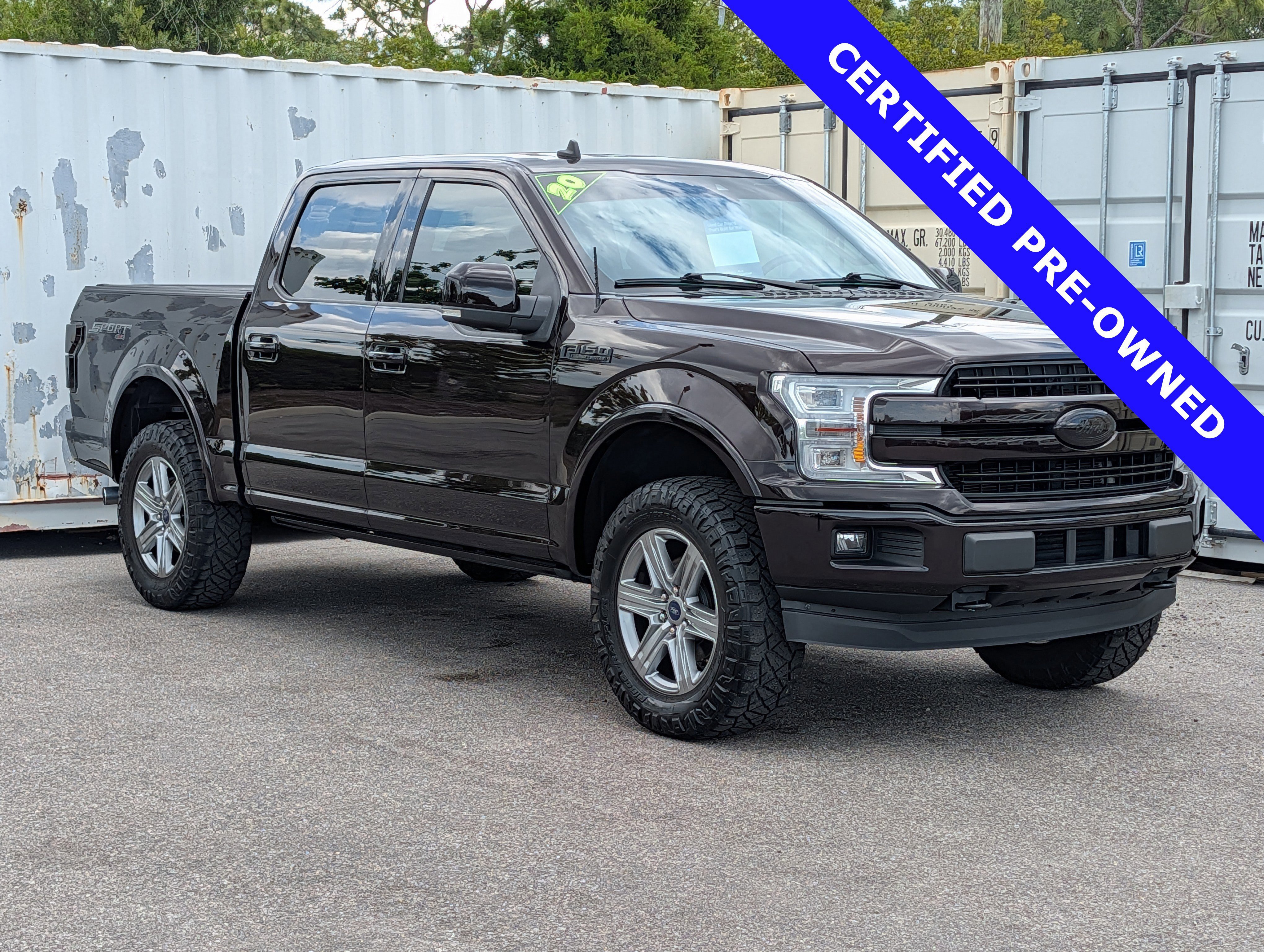 Certified 2020 Ford F150 Lariat w/ Equipment Group 502A Luxury AWD/4WD image 7