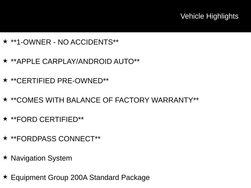 Certified 2025 Ford Explorer Active AWD/4WD image 10
