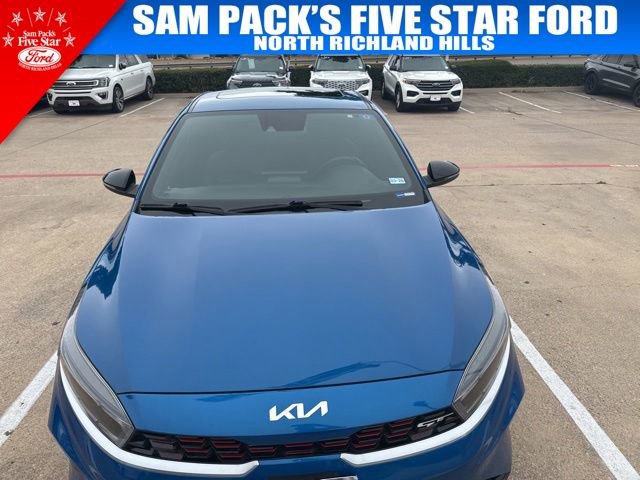 Used 2022 Kia Forte GT w/ GT2 Package FWD image 2