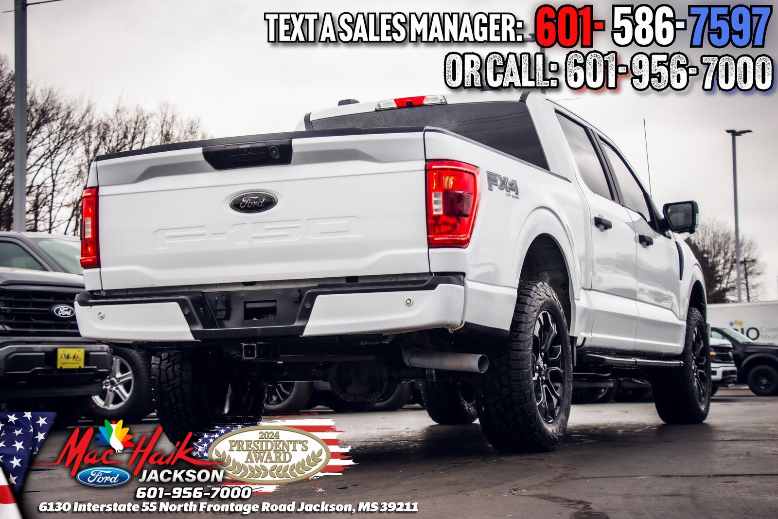 Certified 2022 Ford F150 XL w/ STX Black Appearance Package image 4