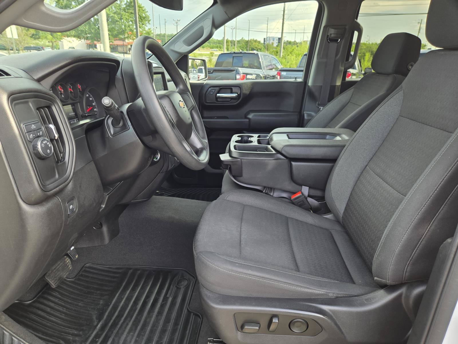 Used 2025 Chevrolet Silverado 1500 Custom RWD image 22