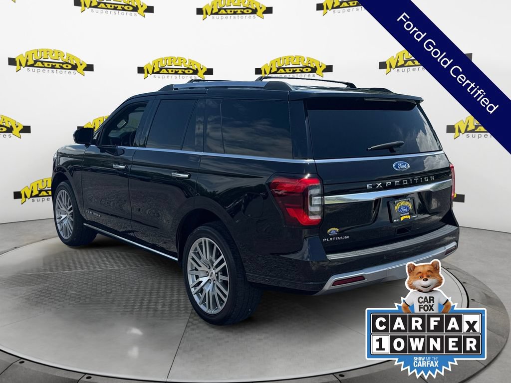 Certified 2024 Ford Expedition Platinum RWD image 4