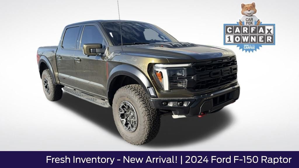 Certified 2024 Ford F150 Raptor w/ Equipment Group 803A Raptor R