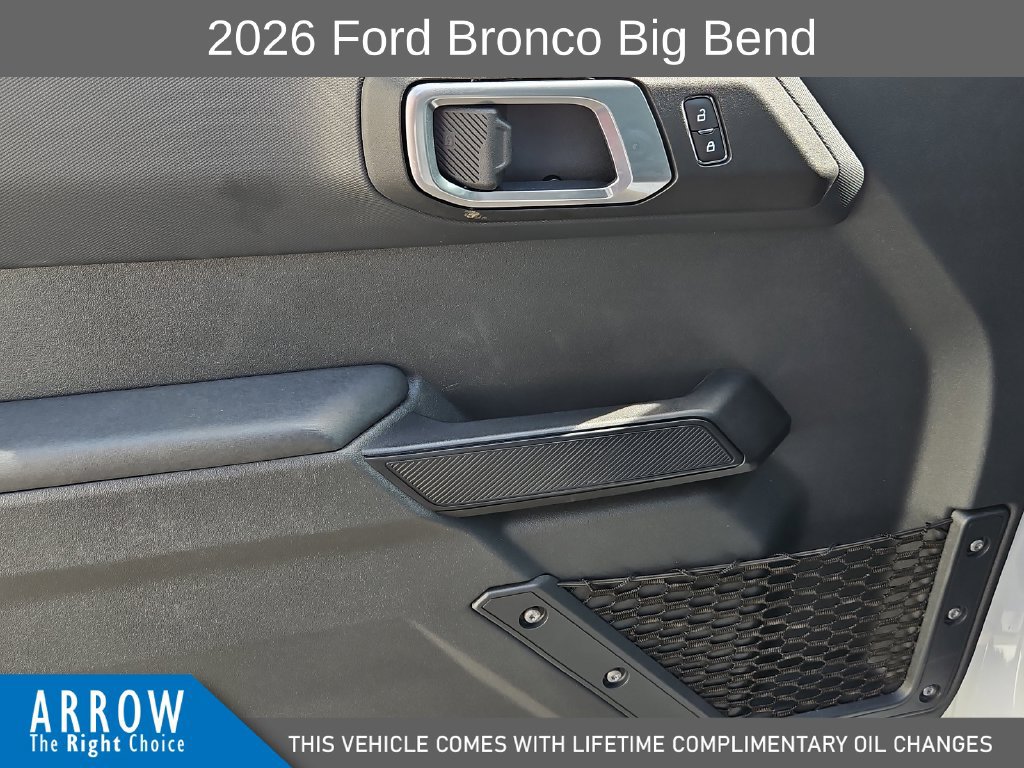 Certified 2026 Ford Bronco Big Bend AWD/4WD image 21