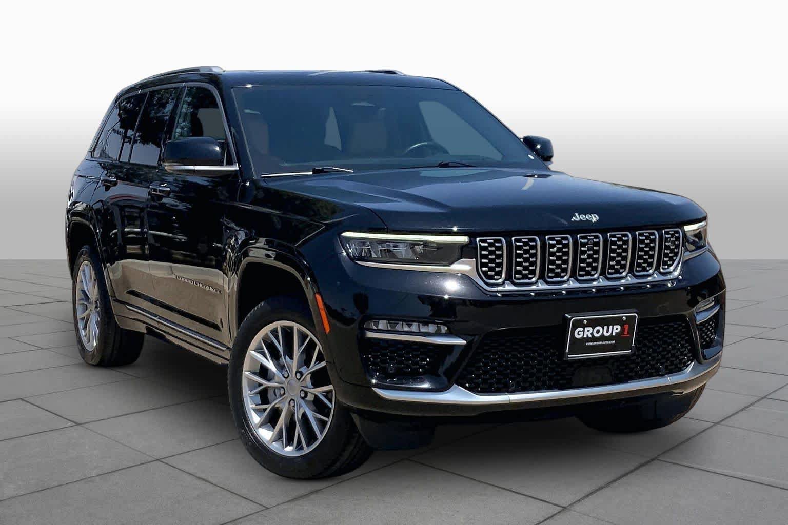Used 2022 Jeep Grand Cherokee Summit w/ Adv Protech Group IV AWD/4WD image 3