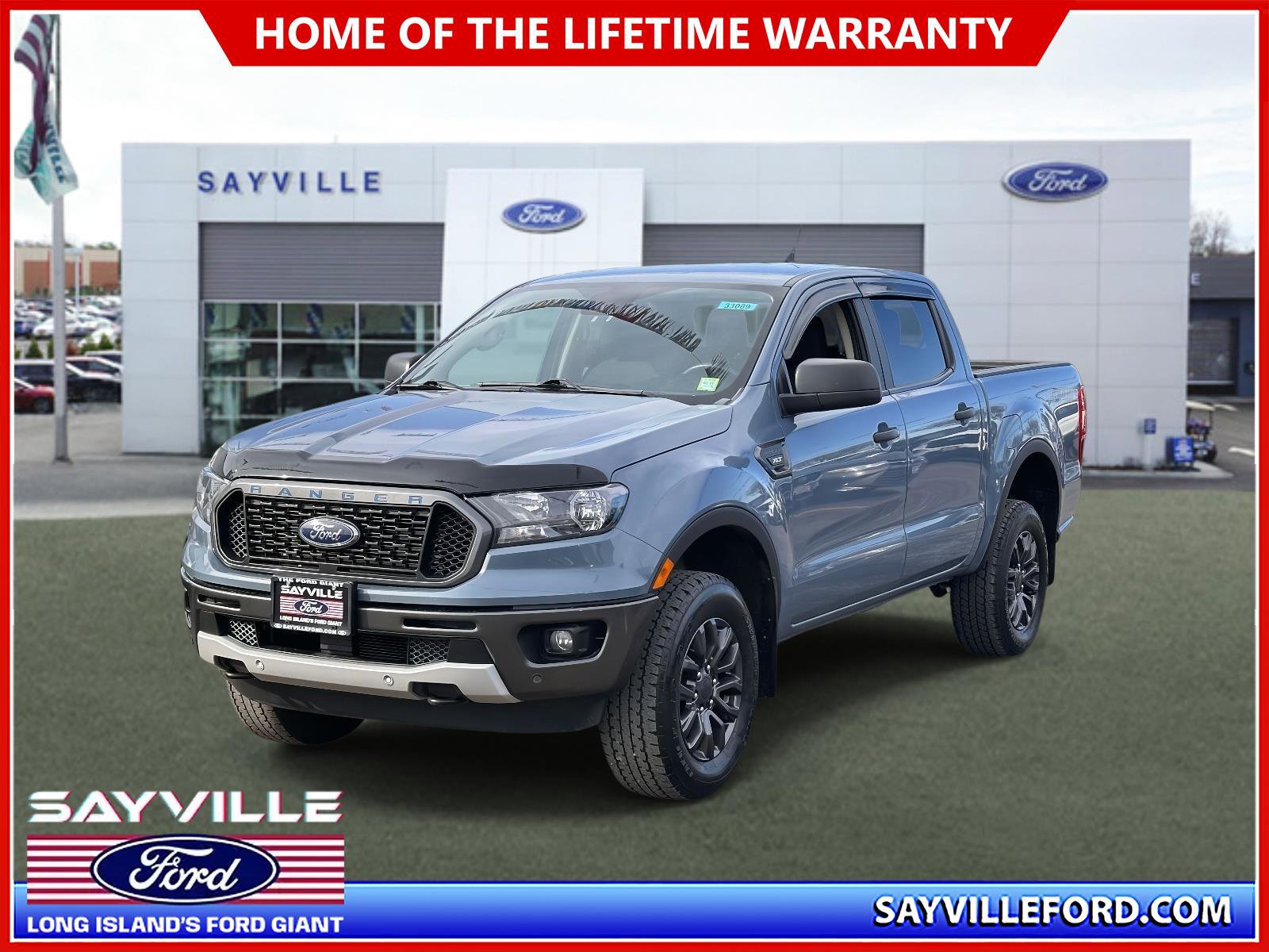 Certified 2023 Ford Ranger XLT w/ Equipment Group 302A High