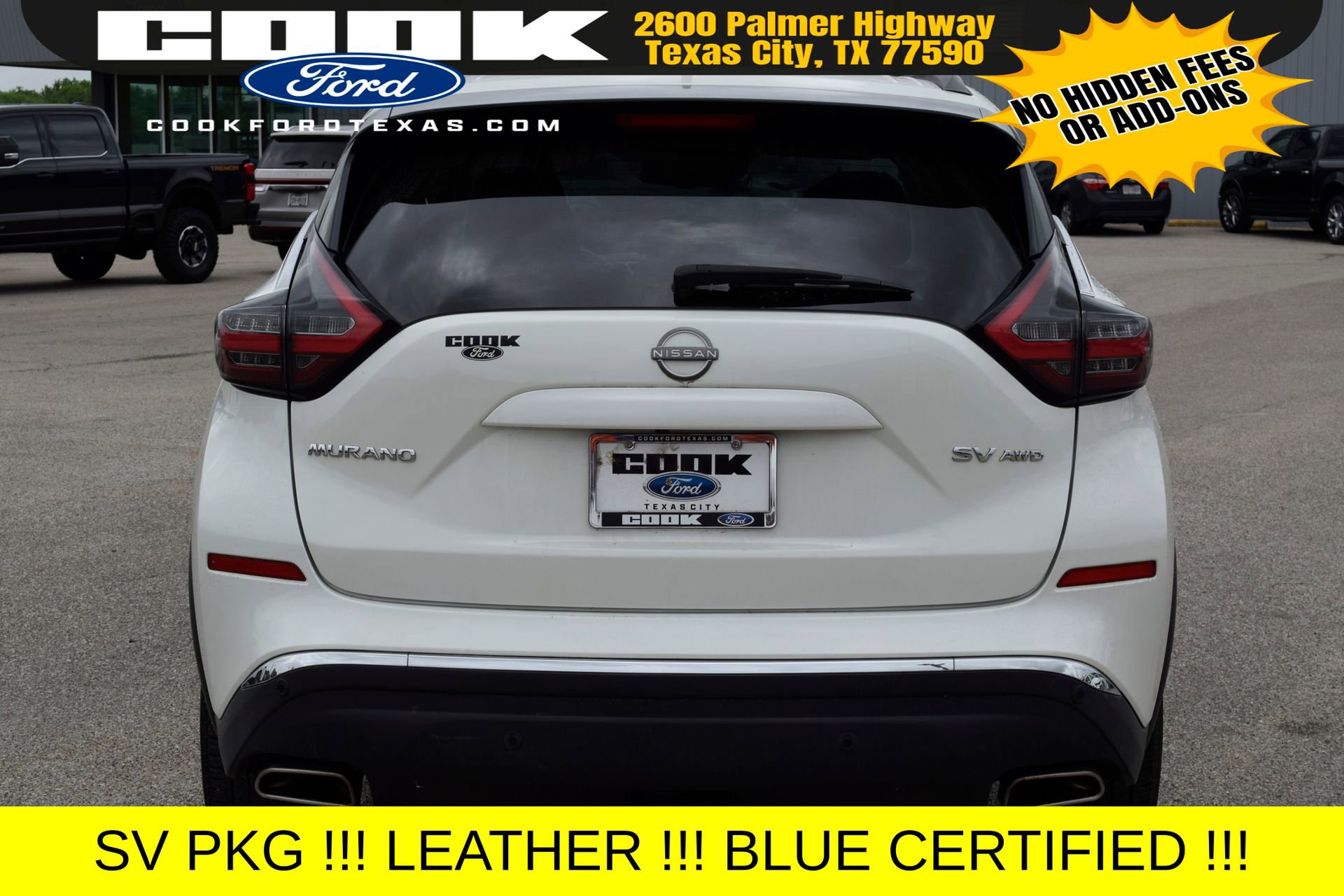 Used 2023 Nissan Murano SV image 5