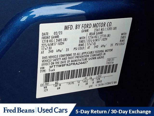 Certified 2023 Ford Maverick Lariat w/ Lariat Luxury Package image 30