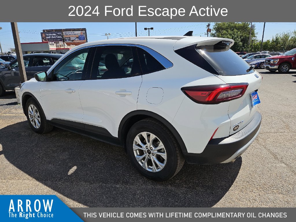 Certified 2024 Ford Escape Active FWD image 8