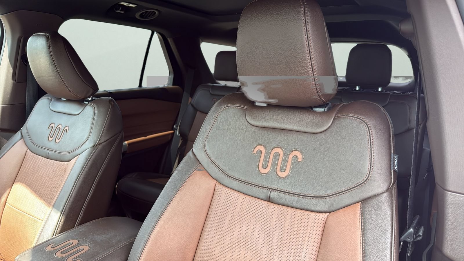 Certified 2021 Ford Explorer King Ranch w/ Premium Technology Package RWD image 9