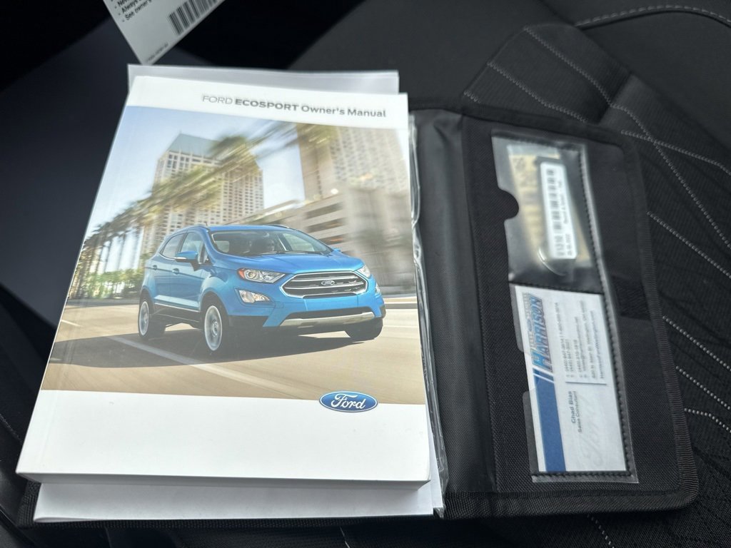 Certified 2022 Ford EcoSport SE w/ SE Convenience Package image 29