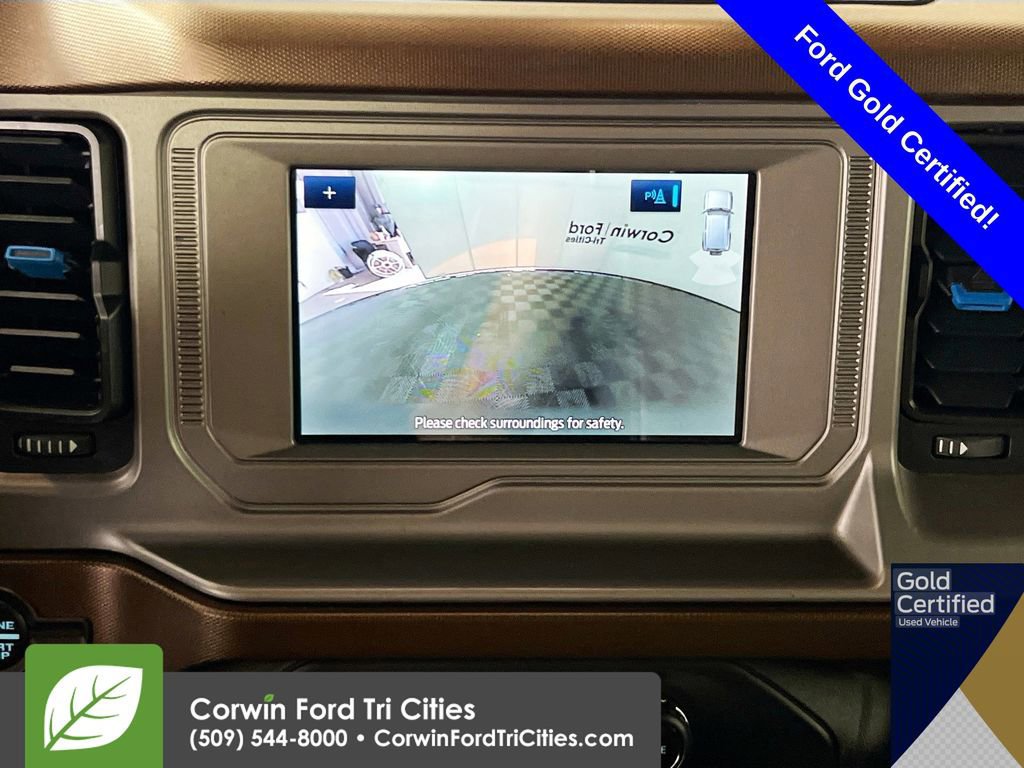 Certified 2021 Ford Bronco Outer Banks AWD/4WD image 19
