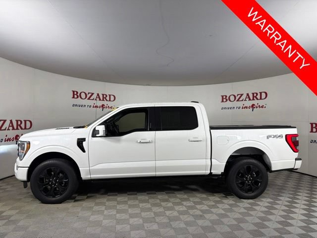 Certified 2023 Ford F150 Lariat w/ Equipment Group 502A High AWD/4WD image 4