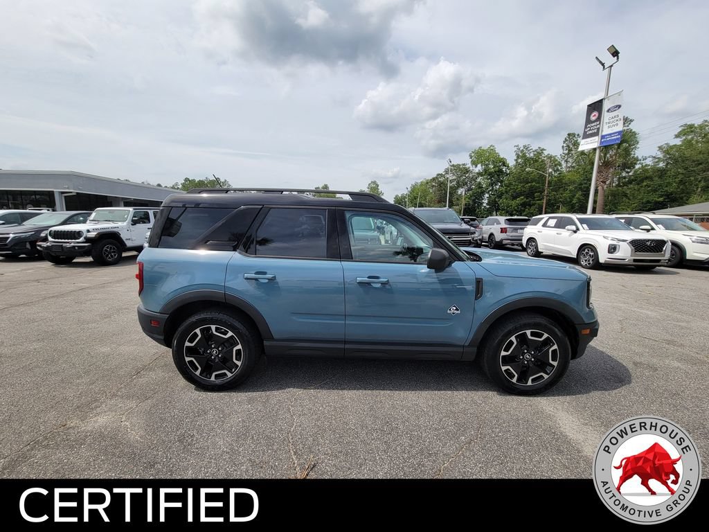Certified 2021 Ford Bronco Sport Outer Banks w/ Outer Banks Package (96D) AWD/4WD image 6