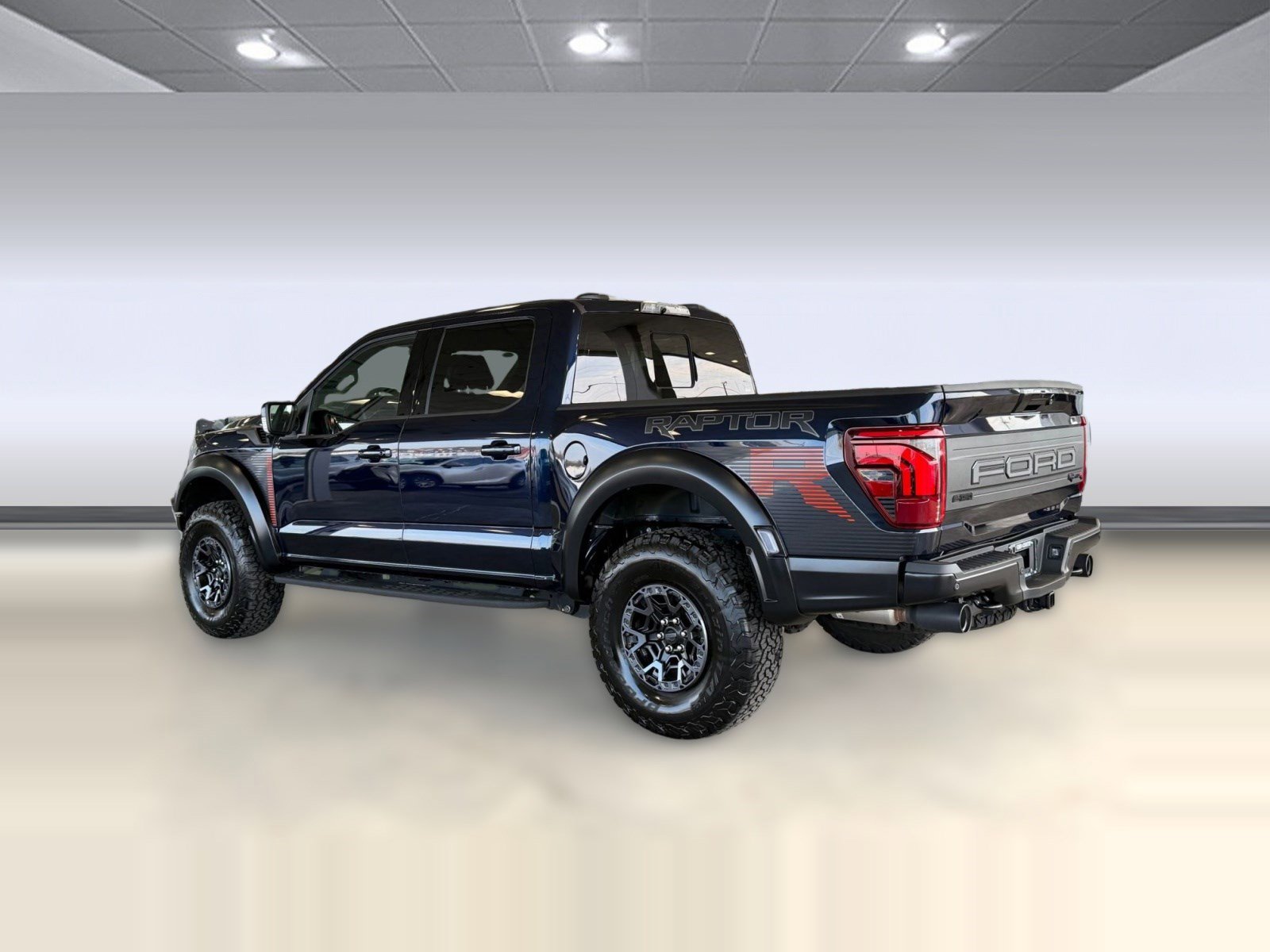 Certified 2025 Ford F150 Raptor w/ Equipment Group 803A Raptor R image 3