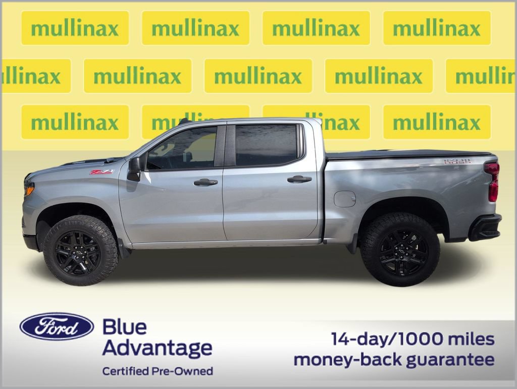 Used 2025 Chevrolet Silverado 1500 Custom Trail Boss AWD/4WD image 10