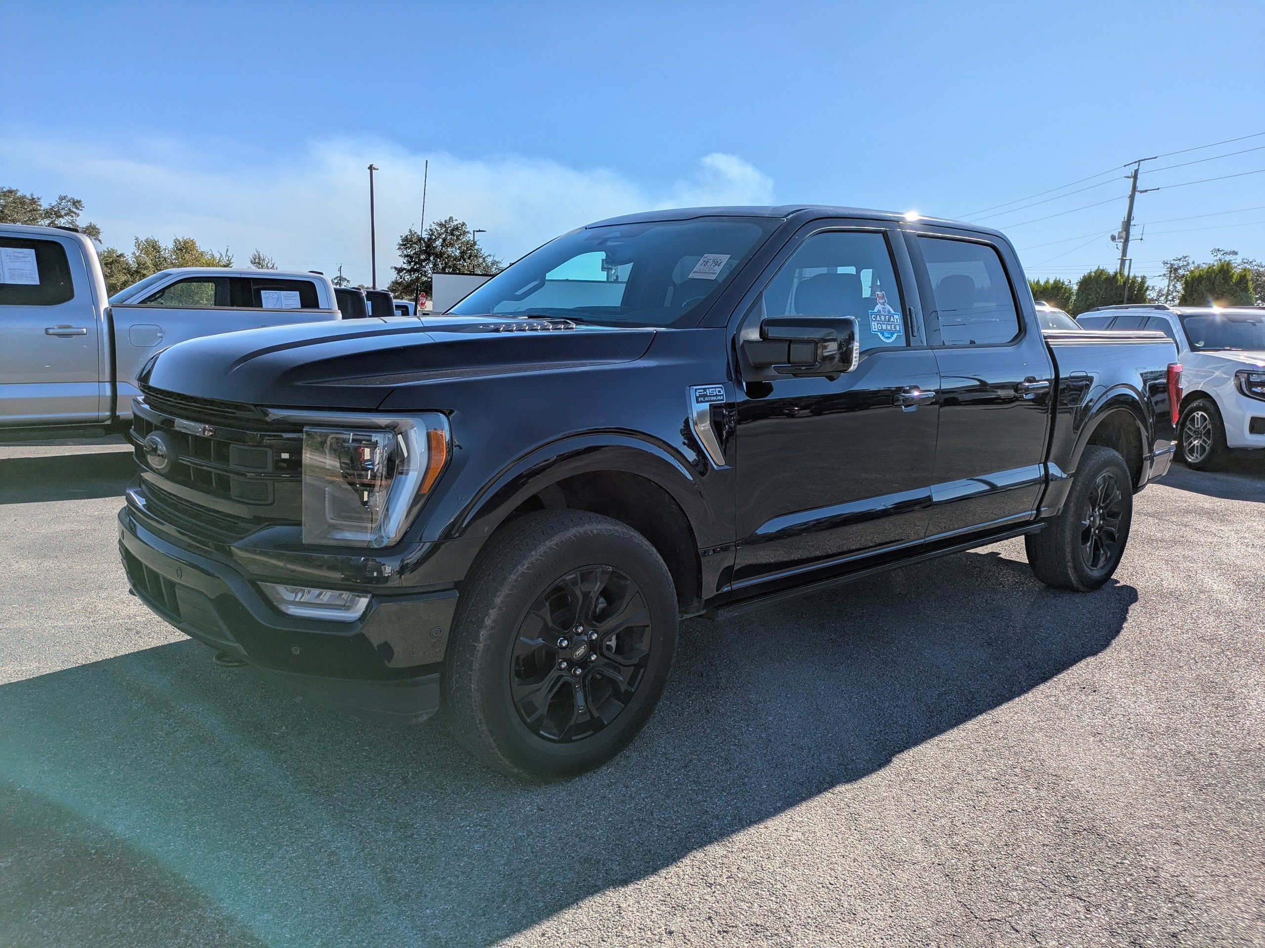 Certified 2022 Ford F150 Platinum w/ Equipment Group 701A High image 8