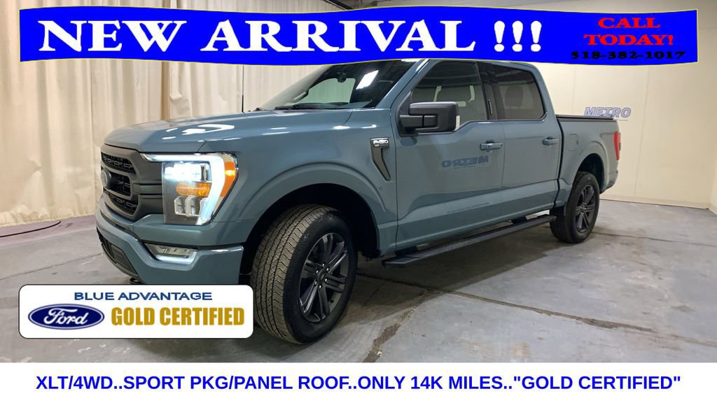 Certified 2023 Ford F150 XLT w/ Equipment Group 302A High