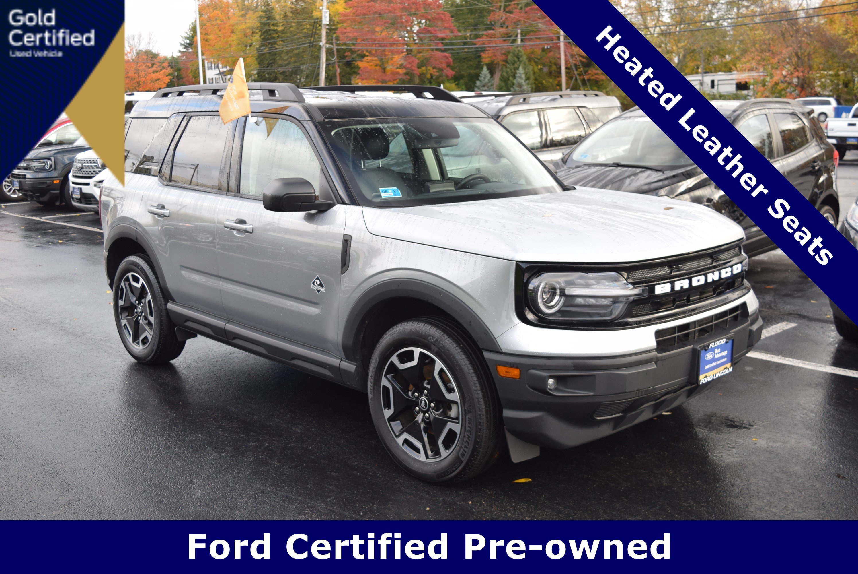 Certified 2023 Ford Bronco Sport Outer Banks image 1
