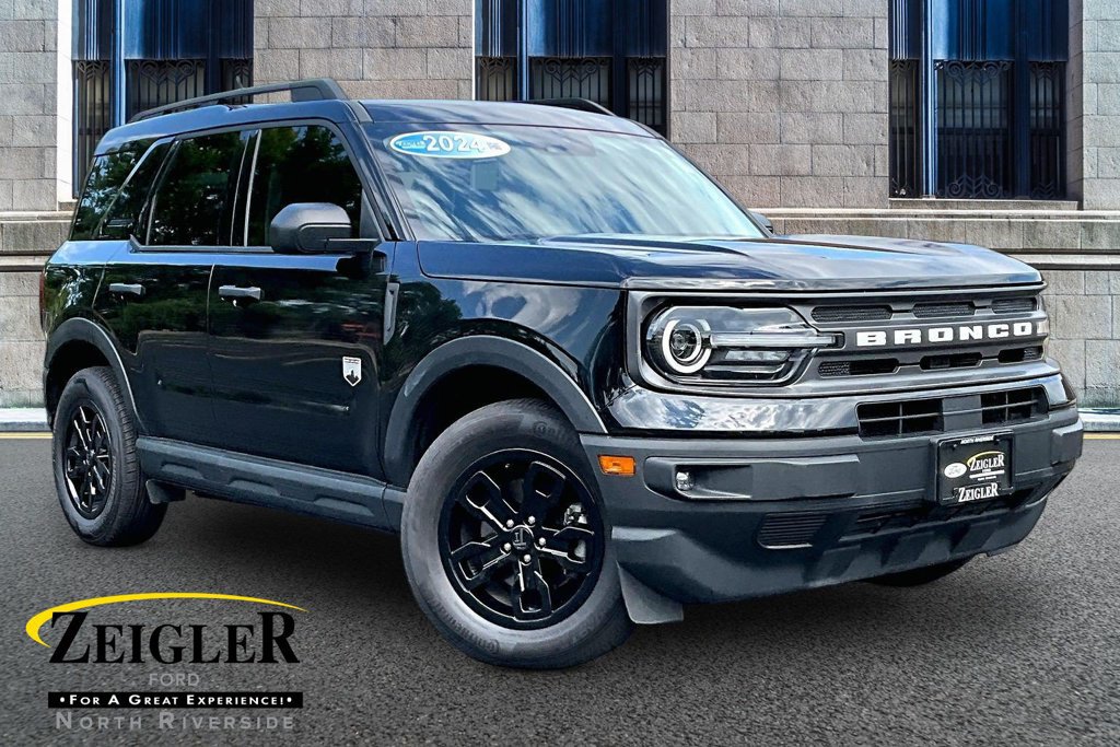 Certified 2024 Ford Bronco Sport Big Bend w/ Convenience Package