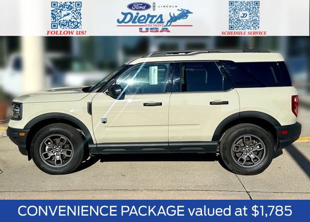 Certified 2024 Ford Bronco Sport Big Bend w/ Convenience Package AWD/4WD image 1