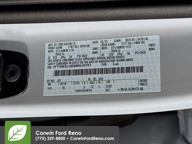 Certified 2025 Ford F150 Lightning Flash image 33