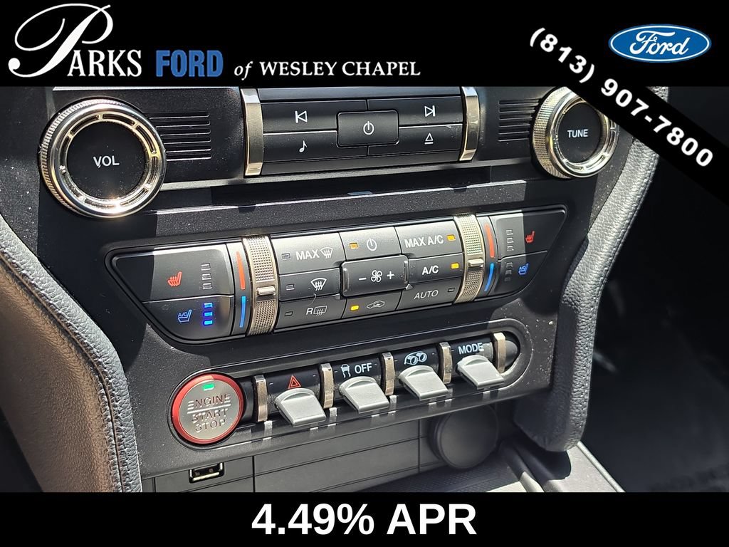 Certified 2022 Ford Mustang Shelby GT500 w/ Technology Package RWD image 21