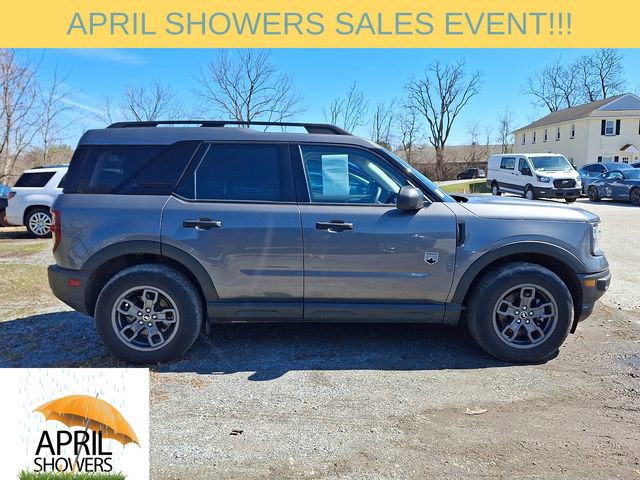 Certified 2023 Ford Bronco Sport Big Bend AWD/4WD image 9