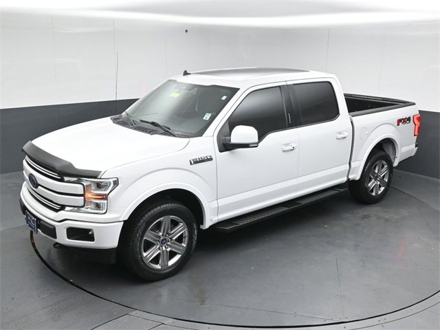 Certified 2019 Ford F150 Lariat w/ Equipment Group 502A Luxury image 50