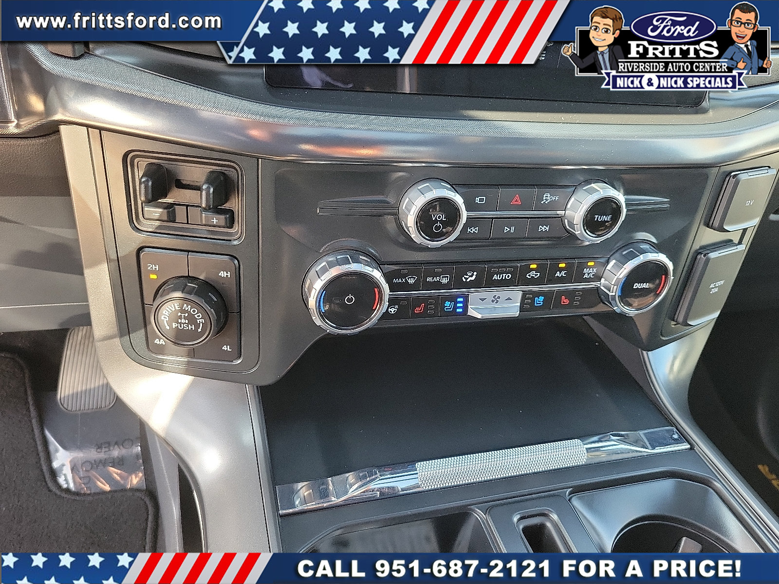Certified 2025 Ford F150 Tremor w/ Equipment Group 402A High AWD/4WD image 9