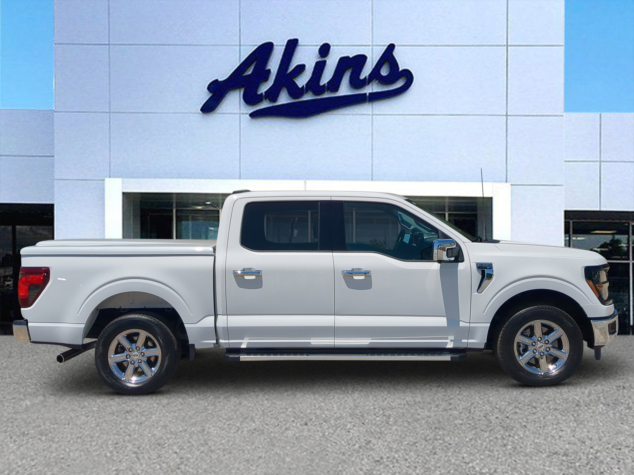 Certified 2024 Ford F150 XLT w/ Equipment Group 302A MID