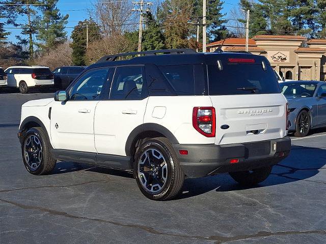 Certified 2024 Ford Bronco Sport Outer Banks image 4