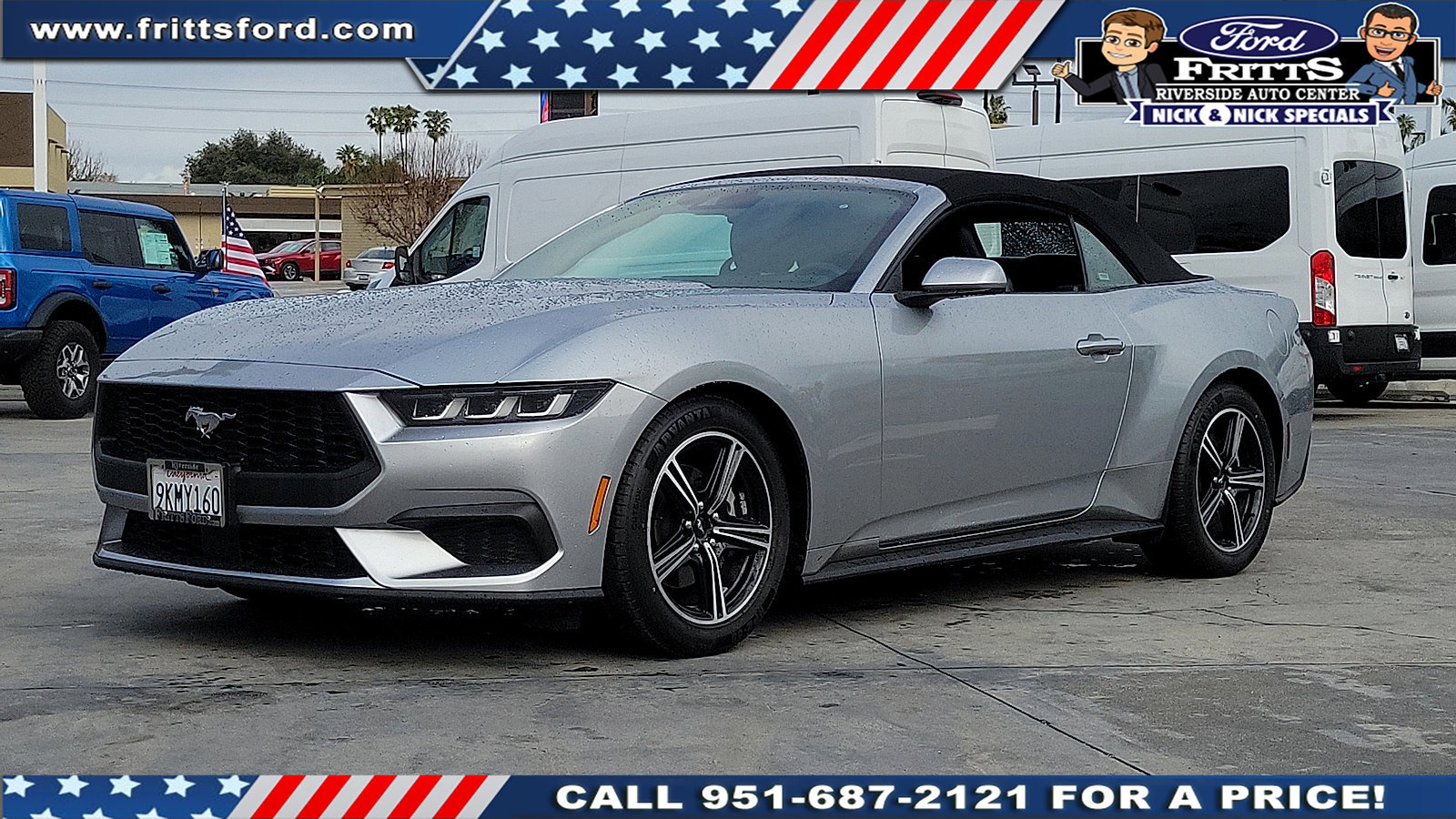 Certified 2024 Ford Mustang Premium image 1