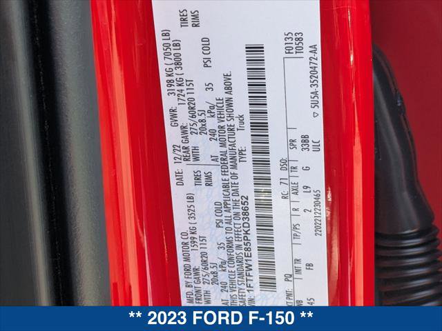 Certified 2023 Ford F150 XLT w/ Equipment Group 302A High AWD/4WD image 25