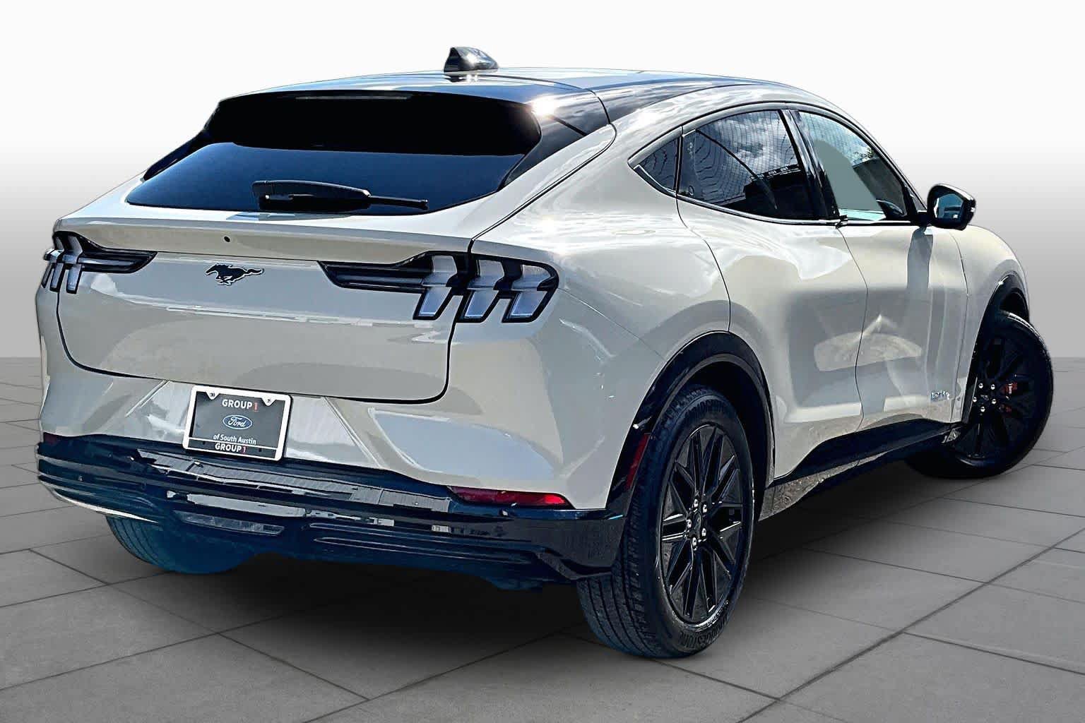 Certified 2025 Ford Mustang Mach-E Premium w/ Sport Appearance Package RWD image 12