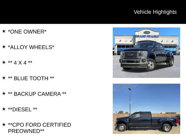 Certified 2022 Ford F350 XLT w/ XLT Value Package image 4