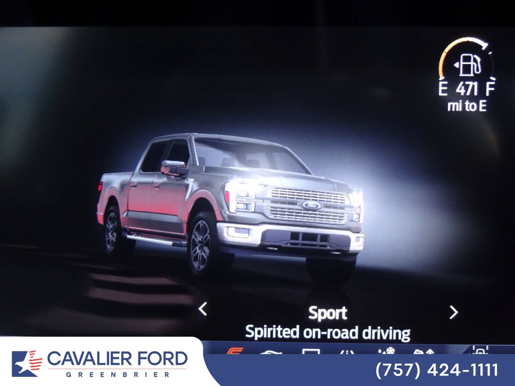Certified 2026 Ford F150 STX w/ Equipment Group 200A AWD/4WD image 25