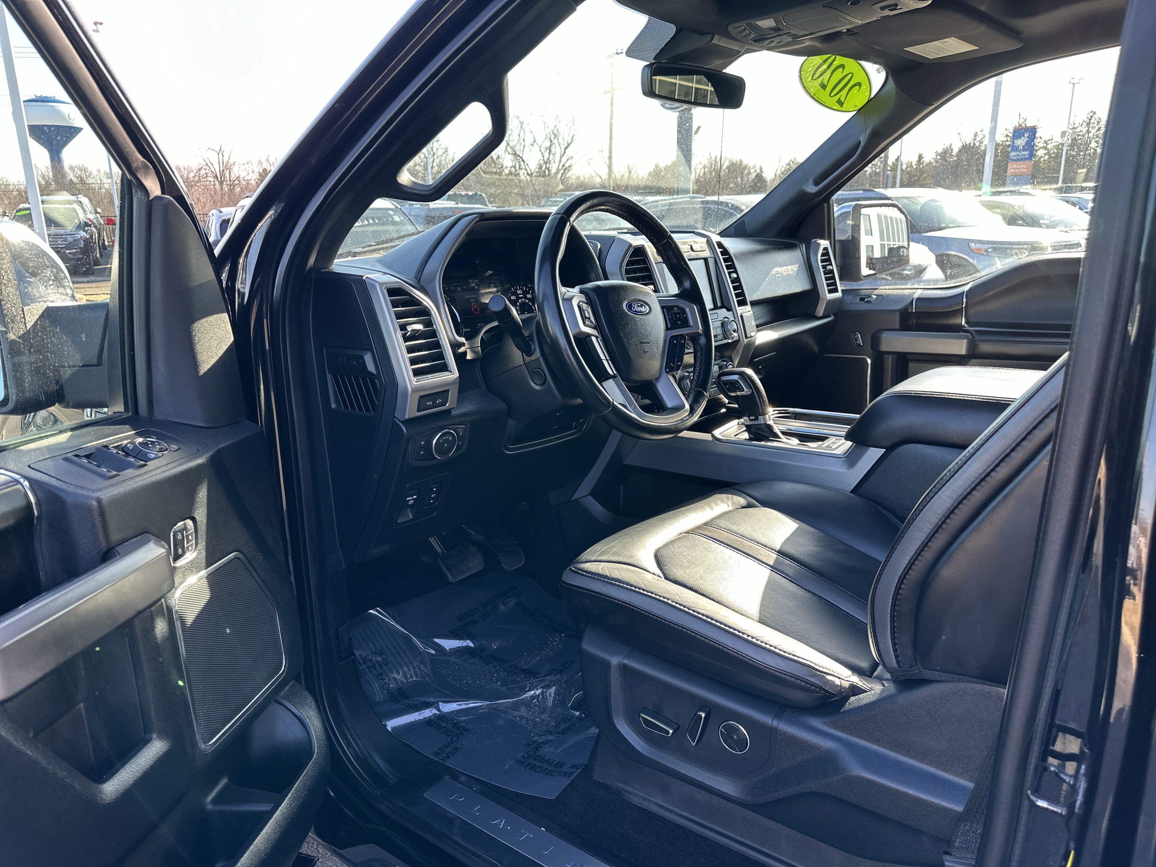 Certified 2020 Ford F150 Platinum w/ Equipment Group 701A Luxury AWD/4WD image 13