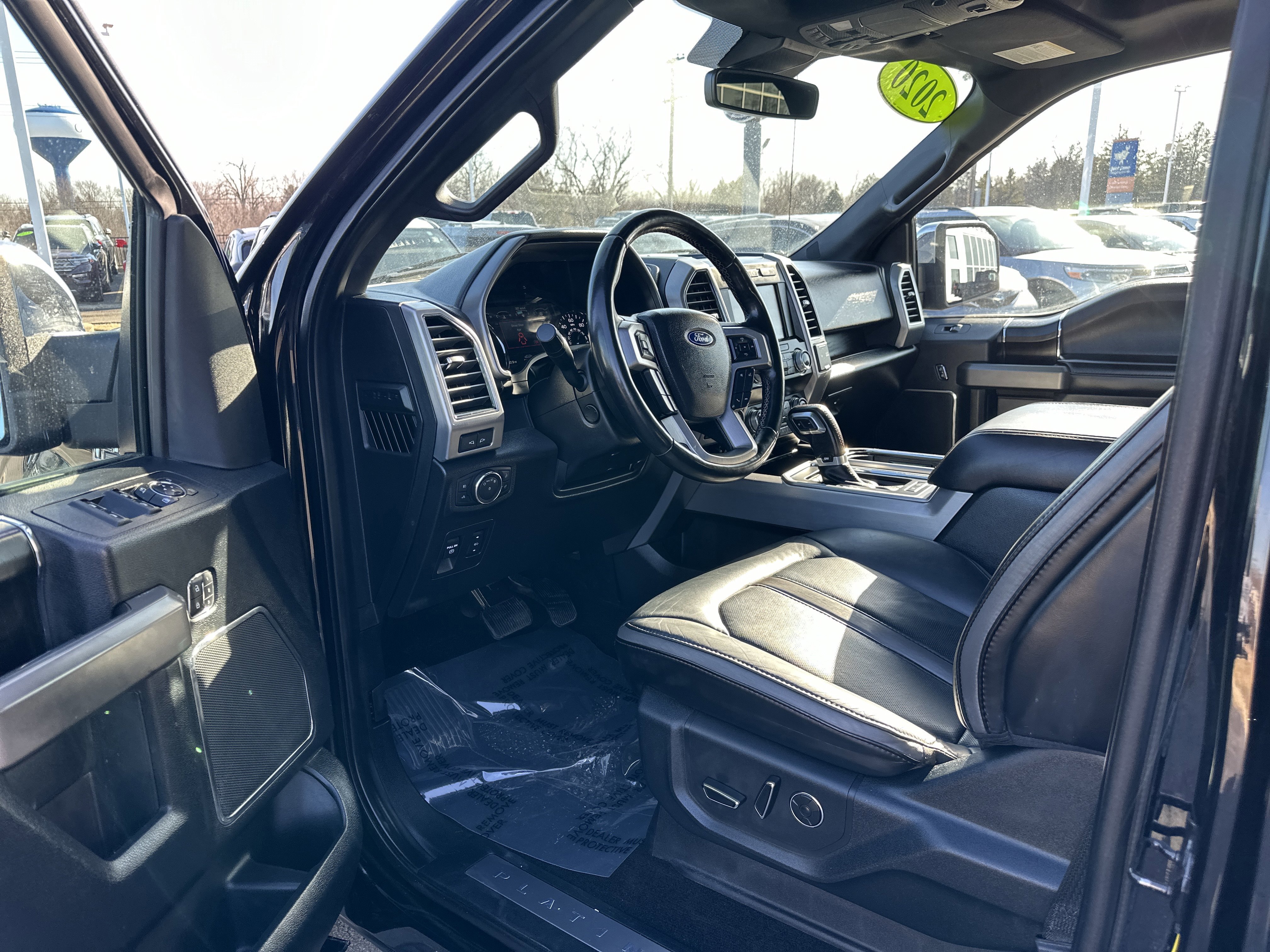 Certified 2020 Ford F150 Platinum w/ Equipment Group 701A Luxury image 13