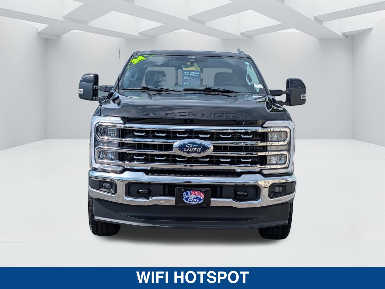 Certified 2024 Ford F250 Lariat w/ FX4 Off-Road Package AWD/4WD image 9