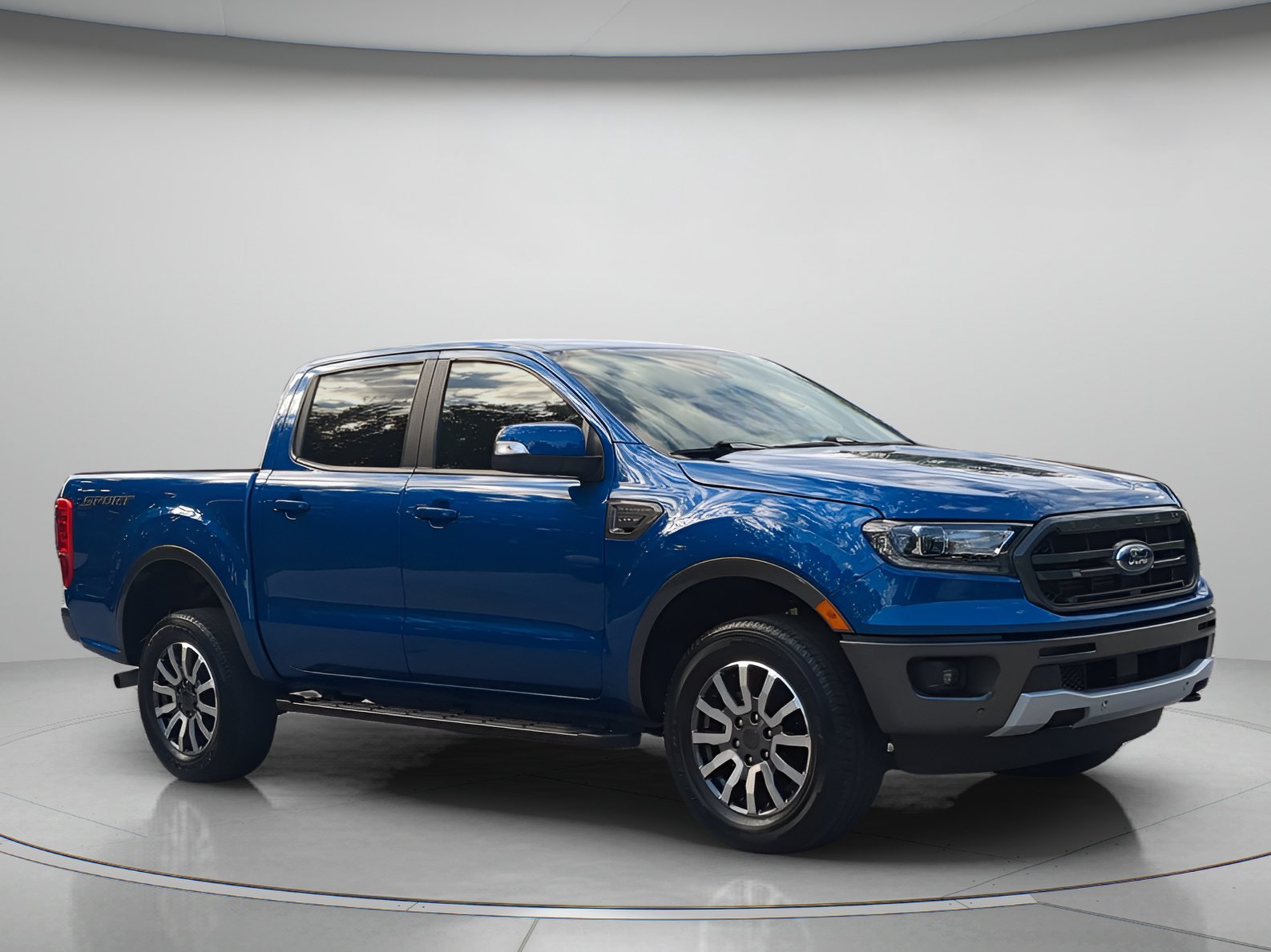 Certified 2019 Ford Ranger Lariat w/ Equipment Group 501A Mid RWD image 38