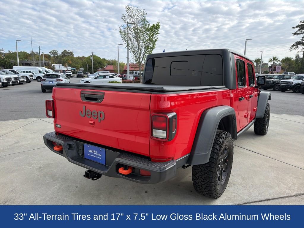 Used 2021 Jeep Gladiator Mojave w/ Trailer Tow Package AWD/4WD image 9