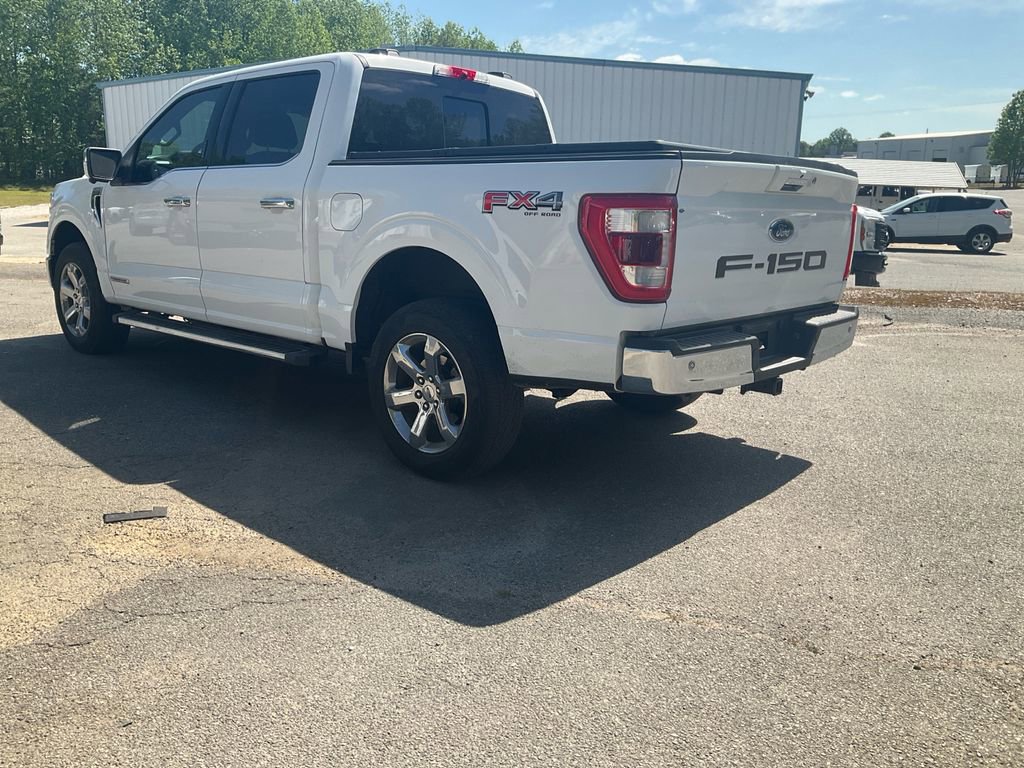 Certified 2021 Ford F150 Lariat AWD/4WD image 7