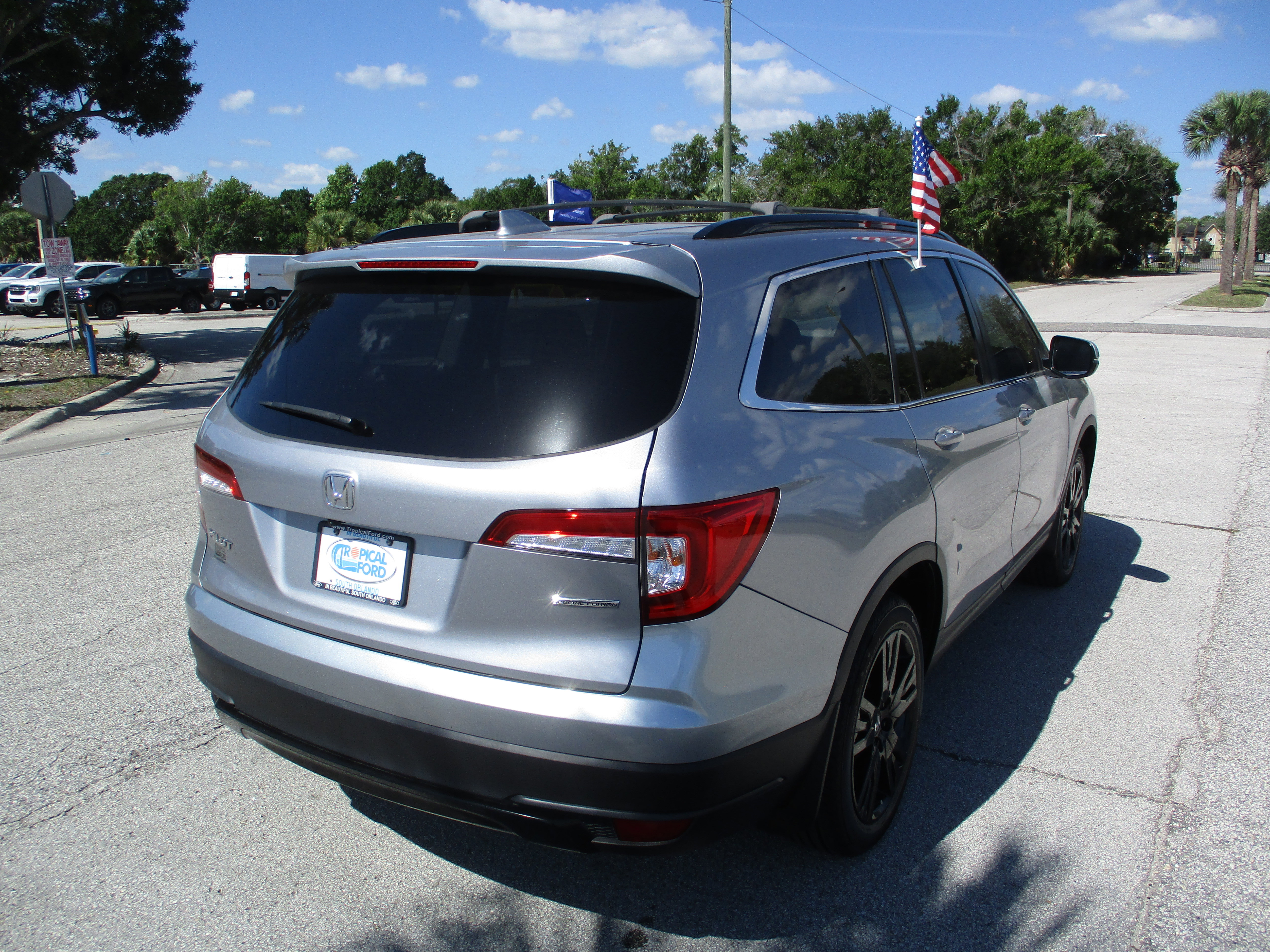 Used 2022 Honda Pilot Special Edition image 7