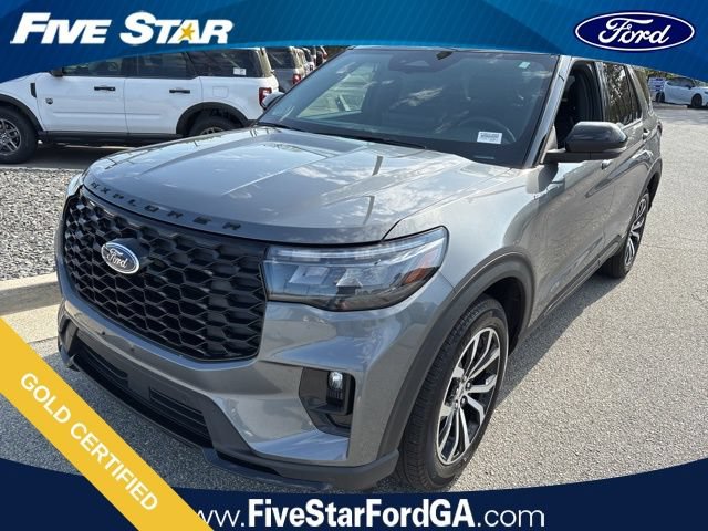 Certified 2025 Ford Explorer ST-Line AWD/4WD image 4