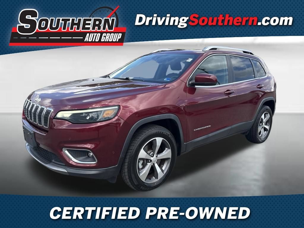 Used 2021 Jeep Cherokee Limited