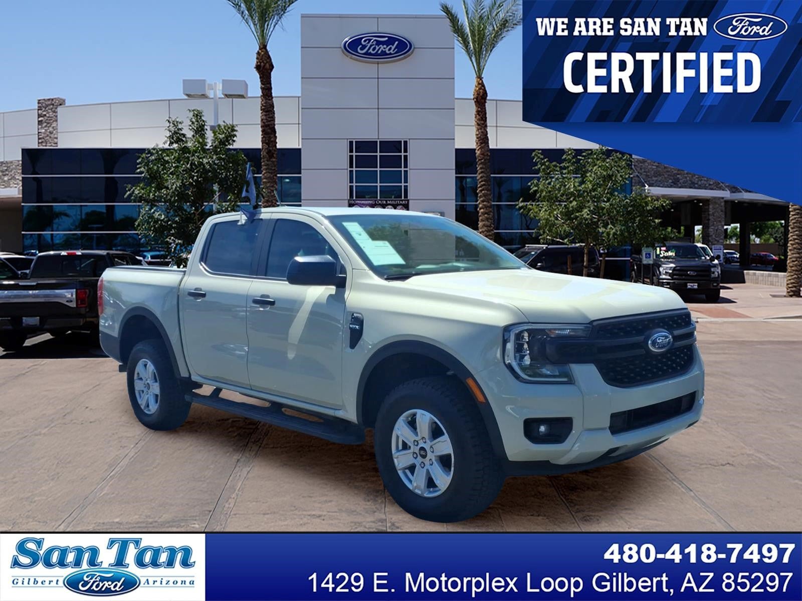 Certified 2025 Ford Ranger XL