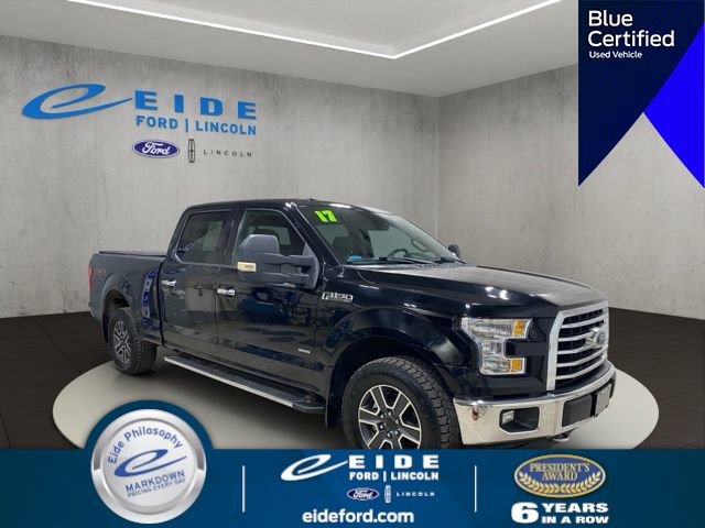 Certified 2017 Ford F150 XLT w/ Equipment Group 302A Luxury AWD/4WD image 1